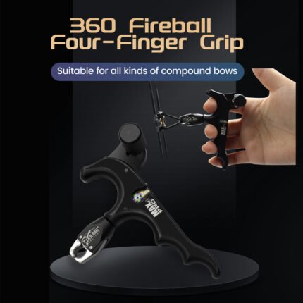 360-degree rotatable release